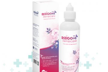 Dung dịch vệ sinh phụ nữ Dizigone Sensicare - Chuyên biệt cho nấm ngứa vùng nhạy cảm - Hết ngứa, khí hư, mùi hôi chỉ từ 2 ngày