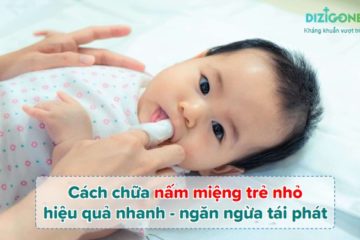 chua-nam-mieng-o-tre-nho chữa nấm miệng ở trẻ nhỏ