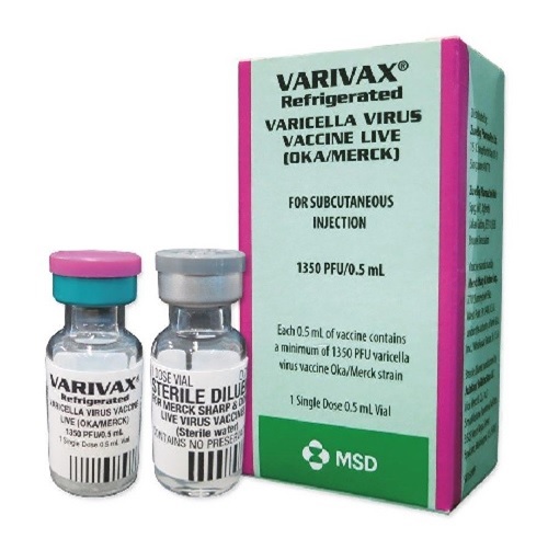 vaccin thủy đậu varivax