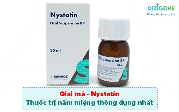 nystatin là thuốc gì