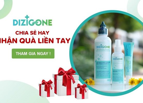 “Chia sẻ hay – nhận quà liền tay” cùng với Dizigone – Kháng khuẩn vượt trội “Chia sẻ hay – nhận quà liền tay” cùng với Dizigone – Kháng khuẩn vượt trội