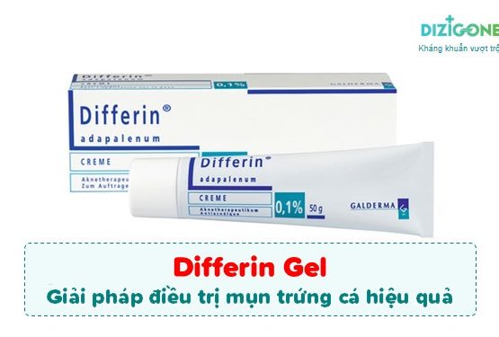 Differin Gel: Giải pháp điều trị mụn trứng cá hiệu quả Differin Gel: Giải pháp điều trị mụn trứng cá hiệu quả