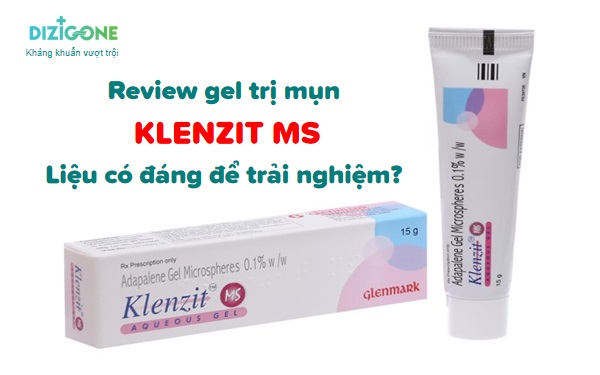 Review gel trị mụn Klenzit MS: Liệu có đáng để trải nghiệm? - Dizigone - Kháng khuẩn vượt trội