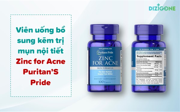 Zinc for Acne Puritan’S Pride