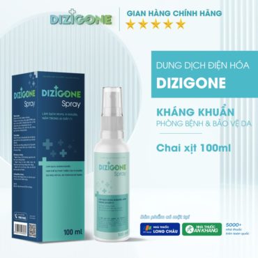 Xịt kháng khuẩn Dizigone Spray 100ml