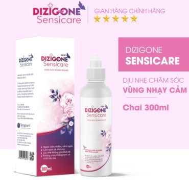 Dung dịch vệ sinh Dizigone Sensicare 300ml