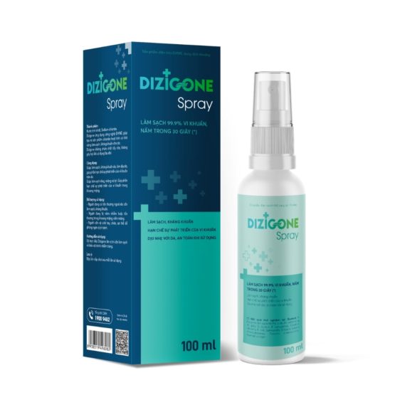 xịt dizigone 100ml
