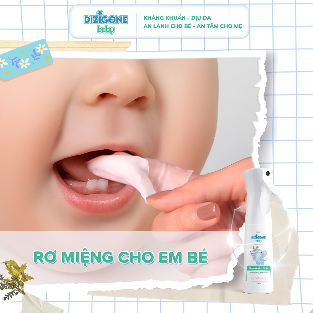 xịt kháng khuẩn dizigone baby