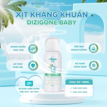 Xịt kháng khuẩn Dizigone Baby 100ml