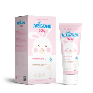 Kem dưỡng ẩm, mềm da DIZIGONE Baby – Tuýp 30g