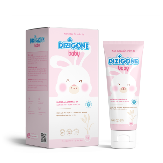 kem dưỡng ẩm dizigone baby