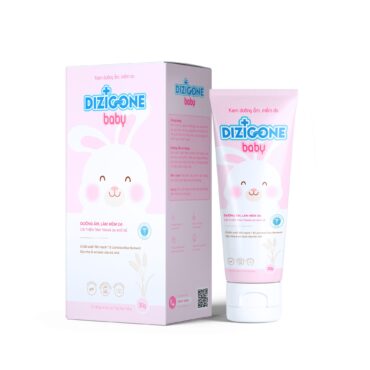 Kem dưỡng ẩm, mềm da DIZIGONE Baby 30g