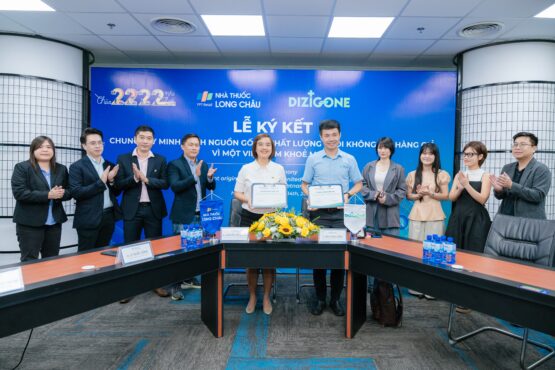 DIZIGONE X NT FPT LONG CHÂU: LỄ KÝ KẾT MINH BẠCH NGUỒN GỐC & CHẤT LƯỢNG – NÓI KHÔNG VỚI HÀNG GIẢ VÌ MỘT VIỆT NAM KHỎE MẠNH