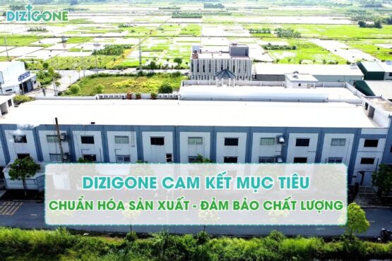 DIZIGONE: Chuẩn hóa sản xuất – Đảm bảo chất lượng DIZIGONE: Chuẩn hóa sản xuất – Đảm bảo chất lượng