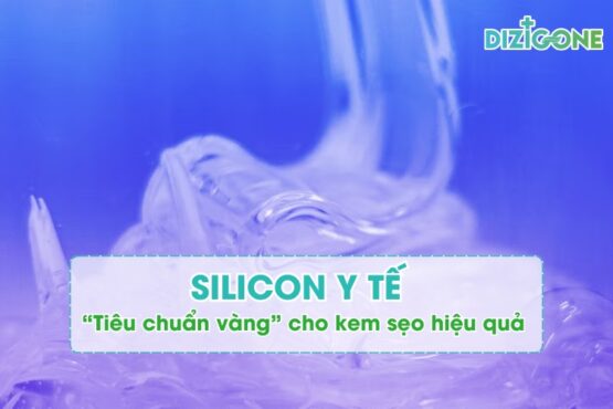 Silicon – Tiêu chuẩn vàng khẳng định hiệu quả xóa mờ sẹo, phục hồi da