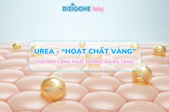Urea – Hoạt chất giữ nước tự nhiên tạo nên công thức dưỡng ẩm thần kỳ