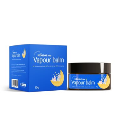 Kem bôi da DIZIGONE Baby Vapour Balm