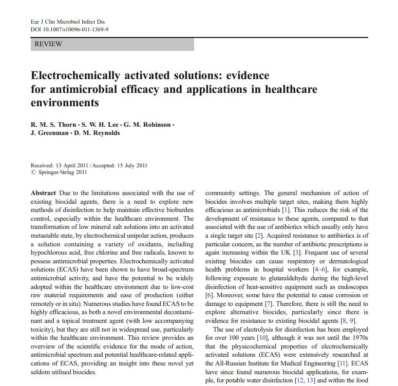 dung dịch hoạt hóa điện hóa chăm sóc da mụn 1