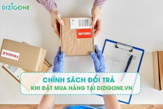 Chính sách giao hàng, đổi trả và hoàn tiền
